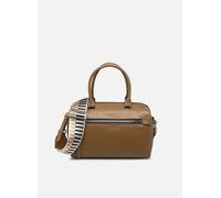 Lancaster - Sac polochon Zippé M Donna Linea Marrone - Borse T.U Marrone