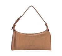 Lancaster - Sac rectangle Zippé M Suède - - Bags - Donna - Marrone - ONE SIZE