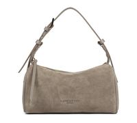 Lancaster - Sac Rectangle Zippé S Suède - - Bags - Donna - Grigio - ONE SIZE