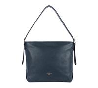 Lancaster - Sac seau Zippé Dune 529-92 - -Bags -Donna -Blu -ONE SIZE