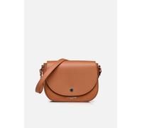 Lancaster - Sac trotteur A rabat aimanté Milano Bao Marrone - Borse T.U Marrone