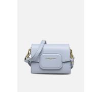 Lancaster - Sac trotteur A rabat aimanté Mini Paris Blu - Borse T.U Blu