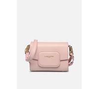 Lancaster - Sac trotteur A rabat aimanté Mini Paris Rosa - Borse T.U Rosa