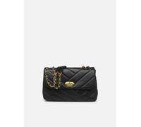 Lancaster - Sac trotteur A rabat avec fermoir Soft M Nero - Borse T.U Nero