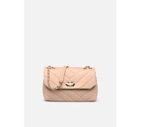 Lancaster - Sac trotteur A rabat avec fermoir Soft Matelassé Rosa - Borse T.U Rosa