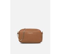 Lancaster - Sac trotteur Zippé Mini Studio Mimi Marrone - Borse T.U Marrone