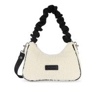 Lancaster - Sac trotteur Zippé Polaire Chouchou - -Bags -Donna -Bianco -ONE SIZE