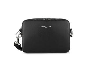 Lancaster - Sacoche Double Zip S Paris - - Bags - Donna - Nero - ONE SIZE