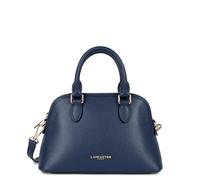 LANCASTER | Sierra Jia - Borsa a mezza luna in pelle di vacchetta grana blu scuro, Blu scuro, taglia unica