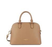 LANCASTER | Sierra Jia - Borsa a mezza luna in pelle di vacchetta grana sabbia, beige, taglia unica