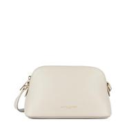 LANCASTER | Sierra Jia - Piccola Borsa mezza luna Ritagliata in Pelle di Vacchetta Grainata Avorio, avorio, taglia unica