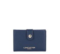Lancaster | Sierra PM - Portacarte a forma di vacchetta con grana blu scuro