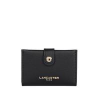 LANCASTER | Sierra PM - Portacarte a forma di vacchetta con grana nera