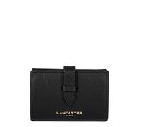 LANCASTER | Sierra PM - Portacarte a forma di vacchetta con grana nera