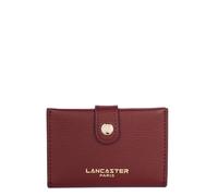 Lancaster | Sierra PM - Portacarte a forma di vacchetta grana bordeaux