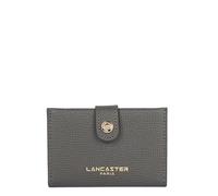 LANCASTER | Sierra PM - Portacarte a forma di vacchetta grana grigio