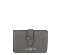 LANCASTER | Sierra PM - Portacarte a forma di vacchetta grana grigio