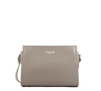 LANCASTER | Smooth - Piccola Borsa Trotter Rifessura in Pelle di Vacchetta Liscia Tortora - Ciottolo