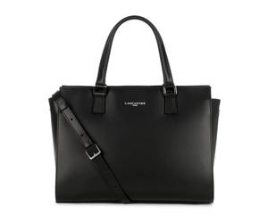 Lancaster - Smooth Tote - - Bags - Donna - Nero - ONE SIZE