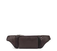 LANCASTER Soft Vintage Homme Belt Bag Marron