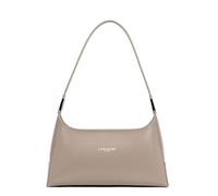 LANCASTER | Suave Ace - Borsa a Mano Ritaglio in Pelle di Vacchetta Liscia, Ciottolo Fonce, Taglia unica