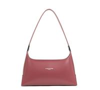 LANCASTER | Suave Ace - Borsa a Mano Ritaglio in Pelle di Vacchetta Liscia, Legno rosa, Taglia unica