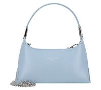 LANCASTER | Suave Ace - Piccola Borsa in Pelle di Vacchetta Liscia Blu fumo, Blu Fumo, Taglia unica