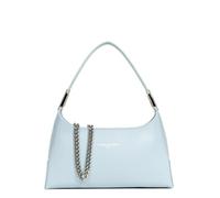 LANCASTER | Suave Ace - Piccola Borsa in Pelle di Vacchetta Liscia Blu fumo, Blu Fumo, Taglia unica