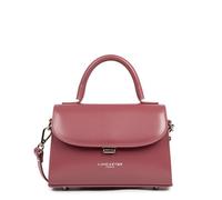 LANCASTER | Suave Even - Piccola Borsa a Mano in Pelle di Vacchetta Liscia Legno rosa