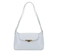 Lancaster Suave Evenly Borsa a spalla M Vera Pelle 26.5 cm grigio