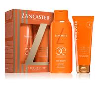 LANCASTER Sun Duo Spf30 3 pz Cofanetto Sun Beauty Body Milk SPF30, 175ml + Golden Tan Maximizer After Sun Lotion, 125ml