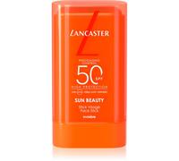 LANCASTER Sun Beauty Face Stick Spf50 19 g Protezione Solare per il Viso Stick