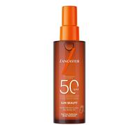 Lancaster Sun Beauty Fast Tan Optimizer Olio Secco Sublimante SPF 50 150 ml