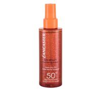 Lancaster Sun Beauty Satin Dry Oil SPF50 olio secco per l'abbronzatura veloce 150 ml