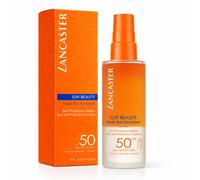 Lancaster Sun Beauty Water SPF50 150ml Spray Tan Activator UV Protection Hydra G