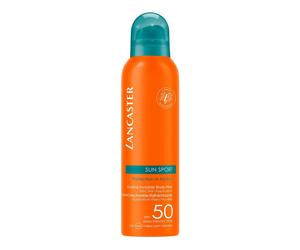 LANCASTER SUN CORPO SPORT INVISIBLE MIST SPF50 200 ML NEW 200 ml Crema