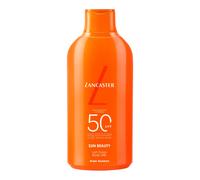 LANCASTER SUN CORPO VELVET MILK SPF50 400 ML - Latte solare di alta qu