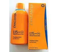 LANCASTER Sun Emulsione Fluida LAIT BRONZANT SPF 15 PROTECTION 200ML SOLARE