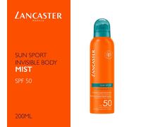 Lancaster Sun Sport Cooling Invisible Mist Wet Skin Application SPF 50, 200 ml