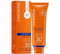Lancaster Sun Beauty Face Cream crema abbronzante viso SPF 30 50 ml
