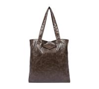 Lancaster - Tote Bag Rétro KBA - - Bags - Donna - Marrone - ONE SIZE