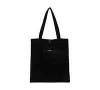 Lancaster - Tote Bag Suédine KBA - - Bags - Donna - Nero - ONE SIZE