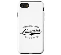 Lancaster WI City of the Dome per uomo donna. Custodia per iPhone SE (2020) / 7/8