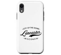 Lancaster WI City of the Dome per uomo donna. Custodia per iPhone XR