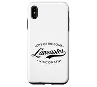 Lancaster WI City of the Dome per uomo donna. Custodia per iPhone XS Max
