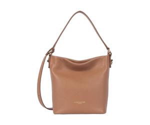 Lancaster - Zipped Bucket Bag M Dune - - Bags - Donna - Marrone - ONE SIZE