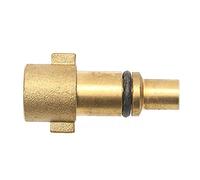 Lance a schiuma per lavaggio auto regolabile ugello pressione bottiglia sapone adattatore 1 4 Lavor Nilfisk lavatrice ottone massiccio facile da usare accessorio pulizia