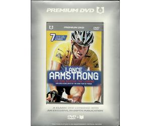 Lance Armstrong -the Man Behind The Legend-New DVD + Biografia Libro