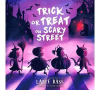Lance Bass Roland Garrigue Trick or Treat on Scary Street (Copertina rigida)