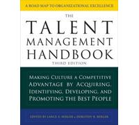 Lance Berger Do The Talent Management Handbook, Third Edition (Copertina rigida)